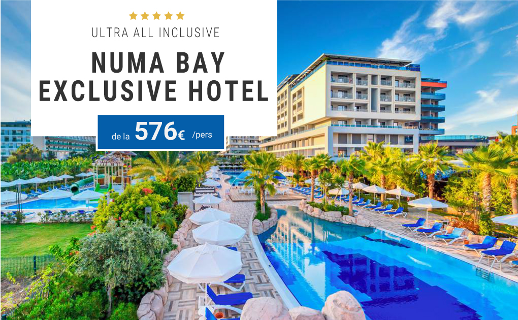 Numa Bay Exclusive Hotel Ultra All inclusive
