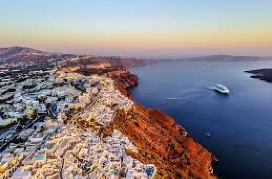 Santorini Grecia
